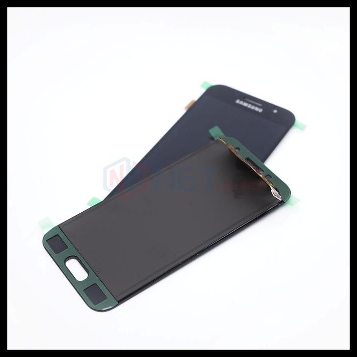 Lcd Touchscreen Samsung A3 / A320 2017 Kontras - Hitam