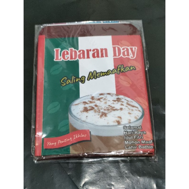 Amplop angpau lebaran 7*12 isi 10 pcs/pack