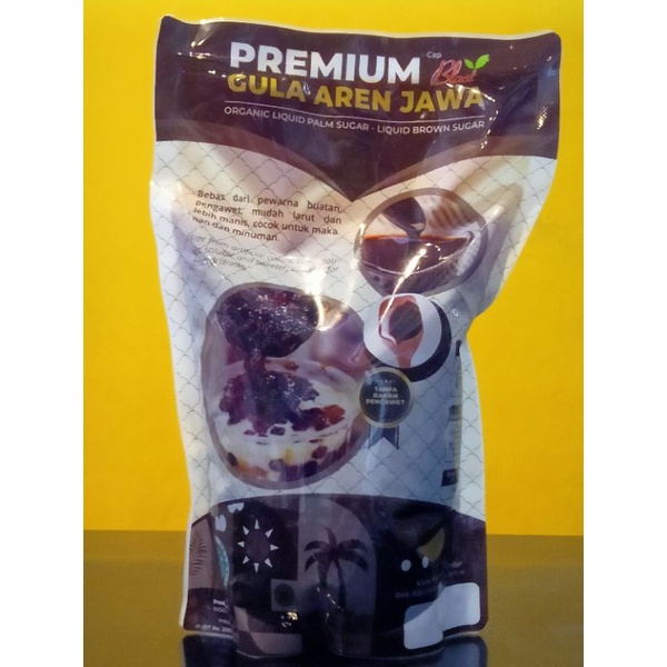 

Gula Aren Jawa Premium - 1kg