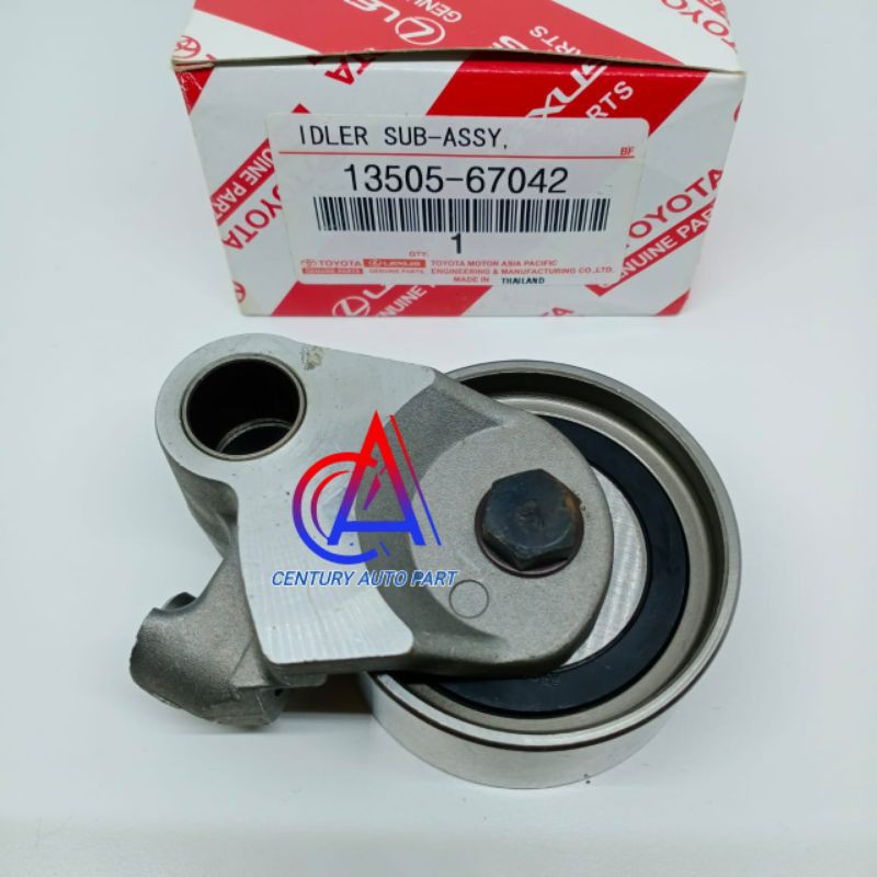 PULLEY TENSIONER INNOVA HILUX FORTUNER DIESEL ORI GARANSI 1BULAN