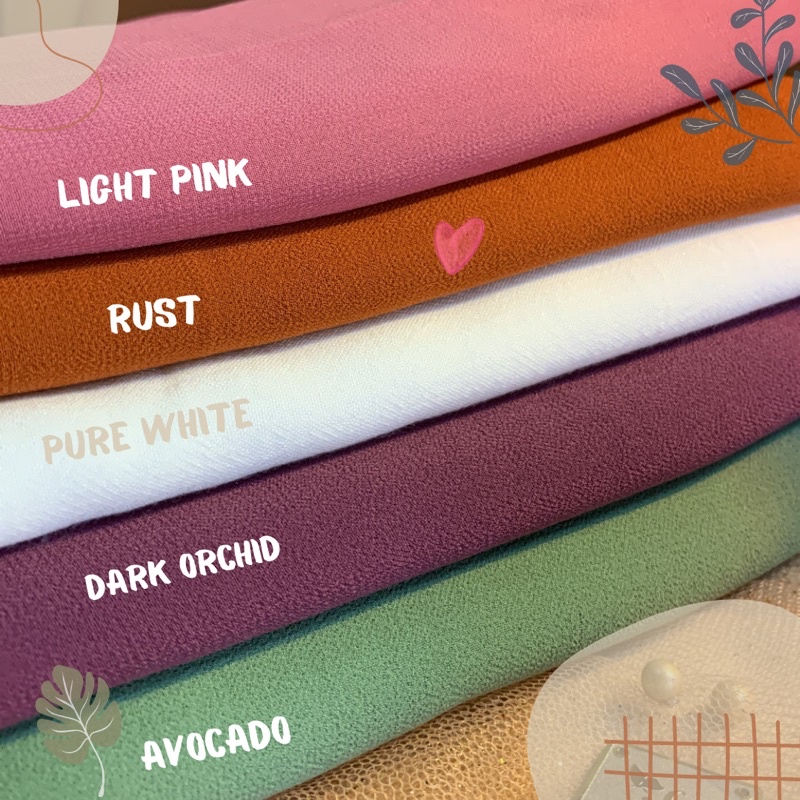 ZOD - Yara Pashmina | Ceruty Babydoll