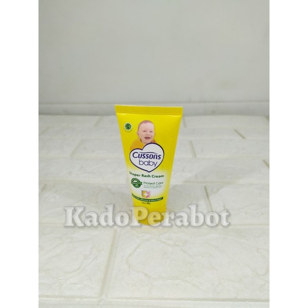 cussons baby diaper rash cream 50g