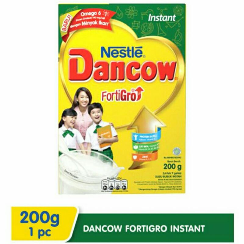 

Nestle Dancow Fortigro Instan 195gr - Susu Bubuk