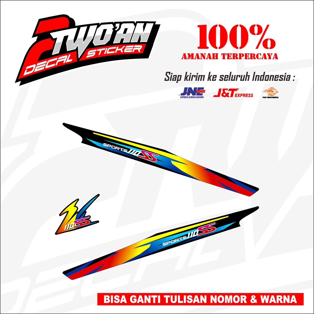 Striping yamaha sigma model sport SS two