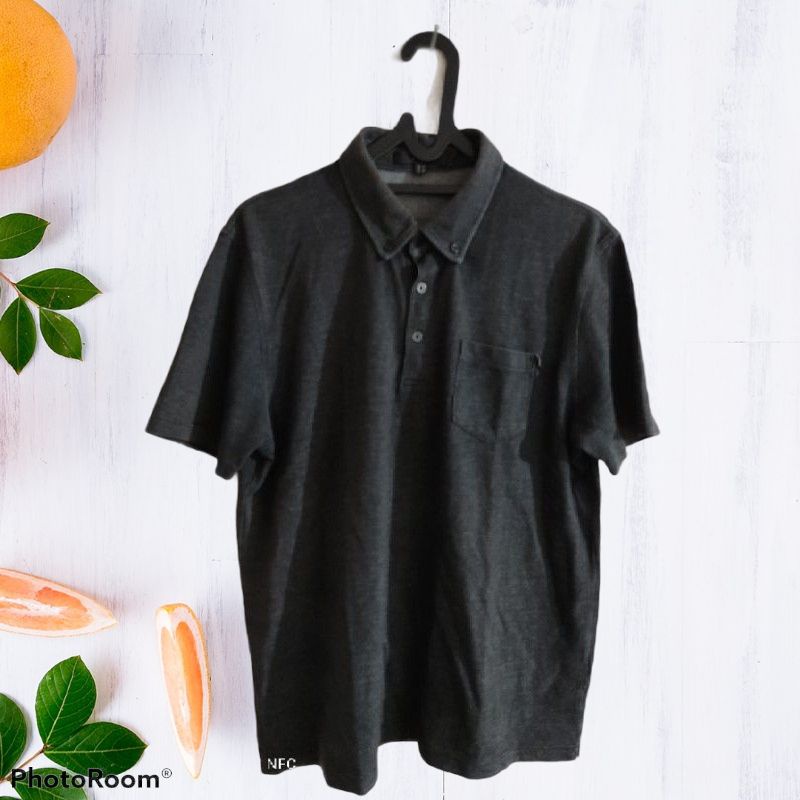 Polo Shirt Cowok Second Original / Polo Shirt Pria Second Original / Polo Shirt Unisex Original