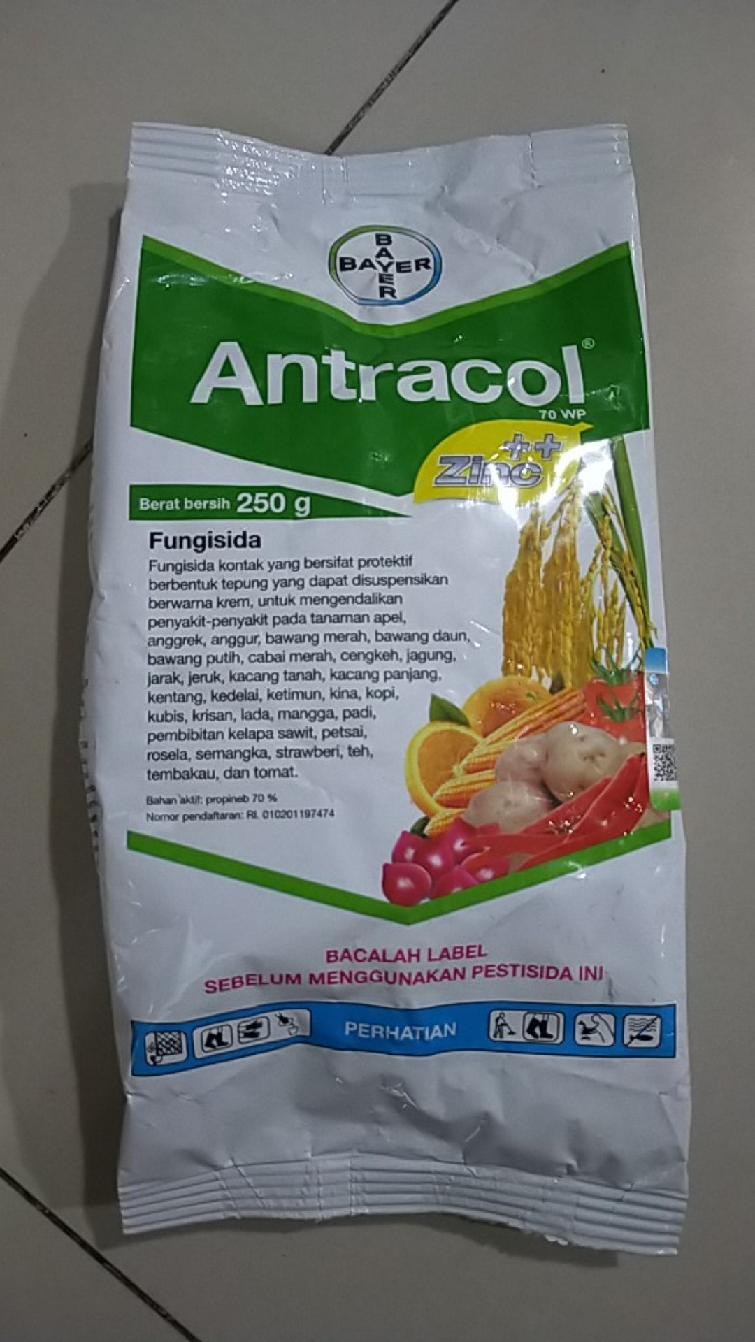 Antracol 250gr