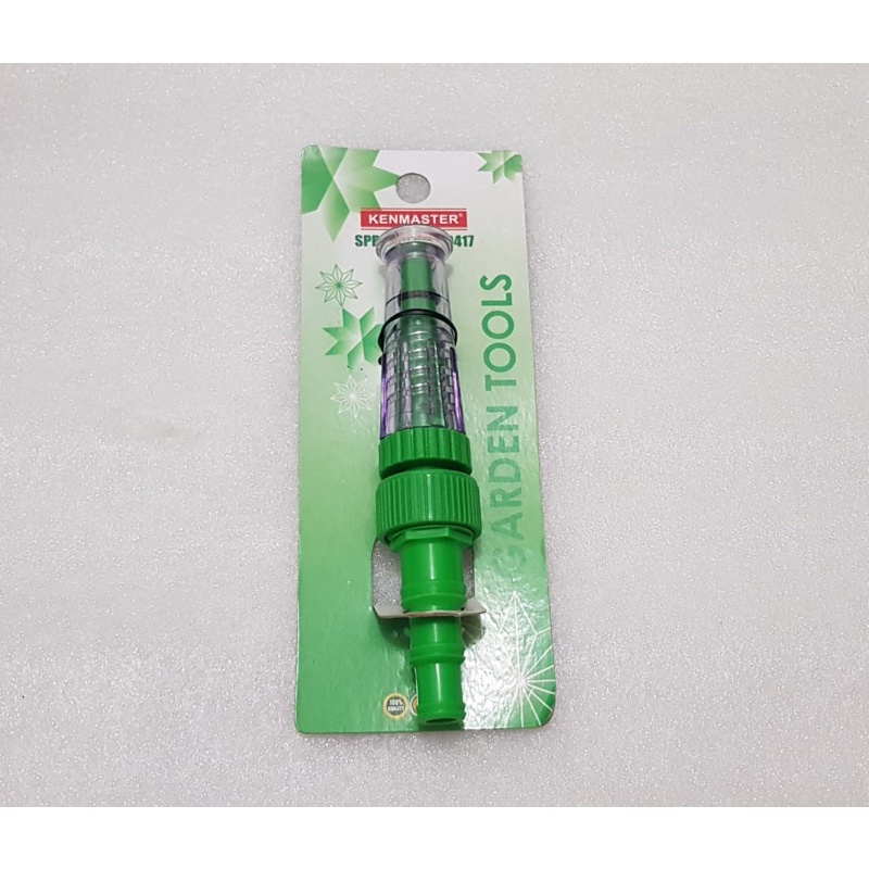 Semprotan nozzle lurus pvc merk kemmaster