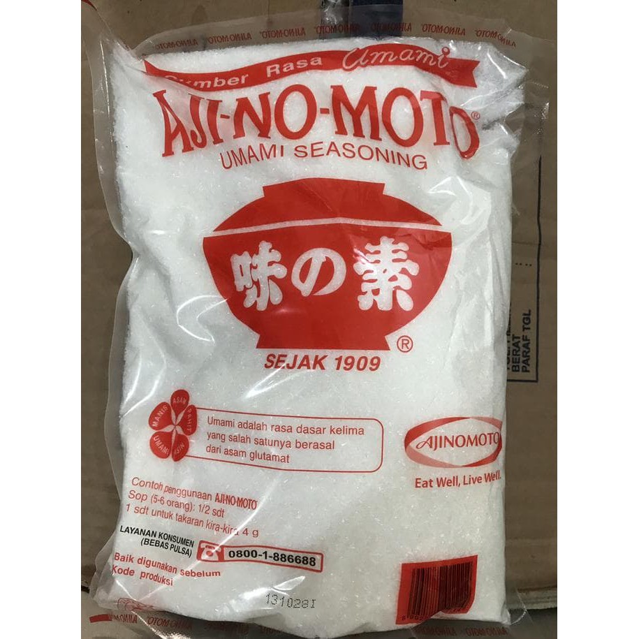 

Ajinomoto 1 KG - PER BUNGKUS Micin Halus HARGA GROSIR