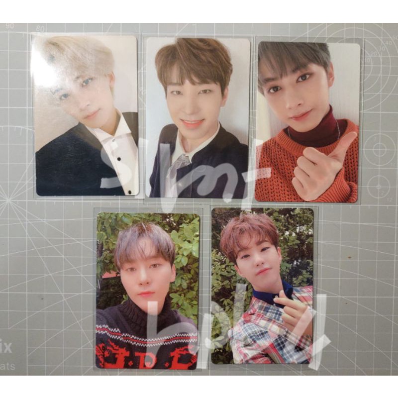 PC Photocard Album An Ode Truth The Poet Seventeen Jeonghan Jun Hoshi Wonwoo Seungkwan