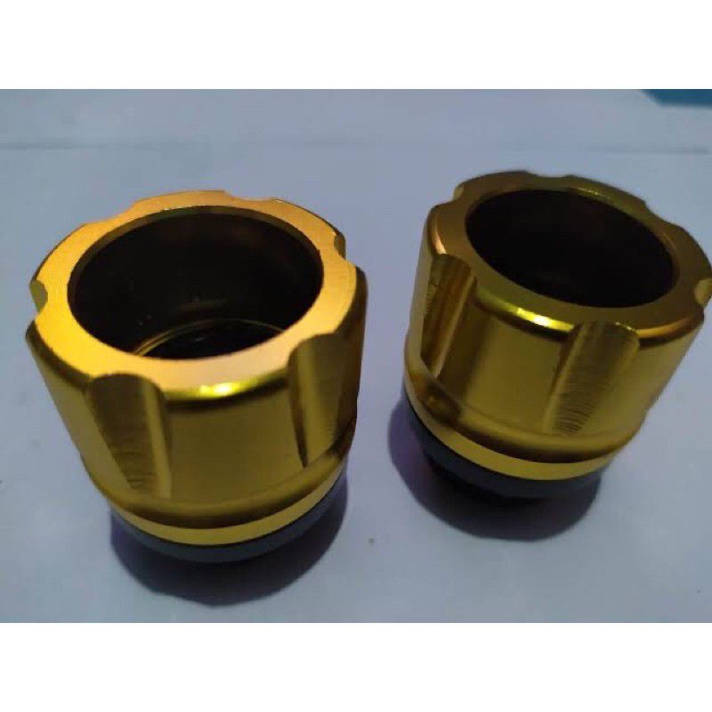 Jalu As Roda depan Universal CNC Model Corong Beat Aerox Pcx Nmax vario 125 150