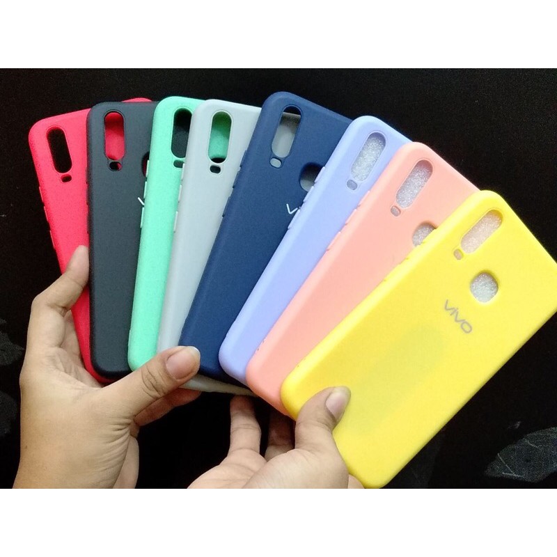 CASE ALL TIPE WARNA WARNI LOGO BRAND ! XIAOMI REALME OPPO VIVO SAMSUNG IPHONE REDMI ! MUST HAVE