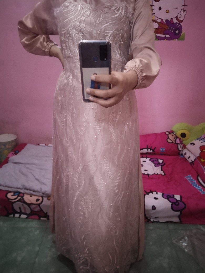 Maura Couple - Sania Ruffle Batik Couple Ori Ndoro Jowi Garansi Termurah Shopee - Batik Solo Modern