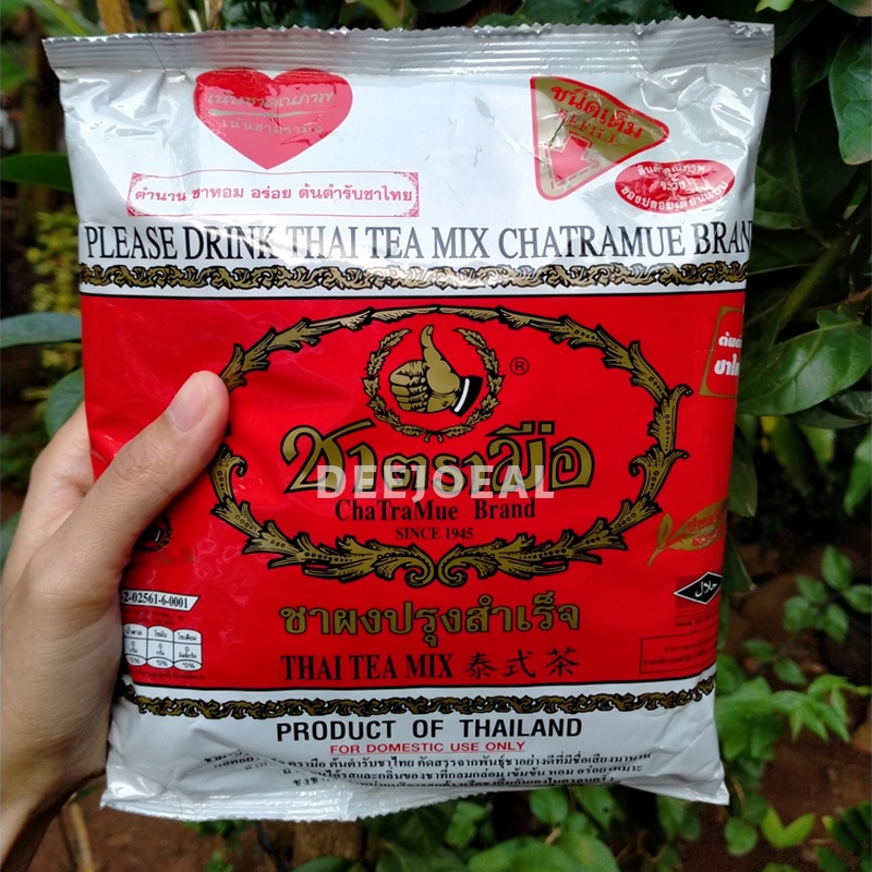 

Thai Tea Chatramue Ori Original Asli Thailand Murah