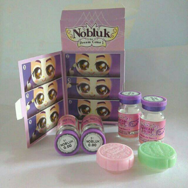 Softlens nobluk (dreamcolor)