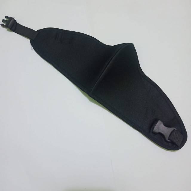 Masker motor Pria wanita warna hitam