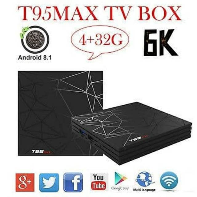 T95 android Tv box