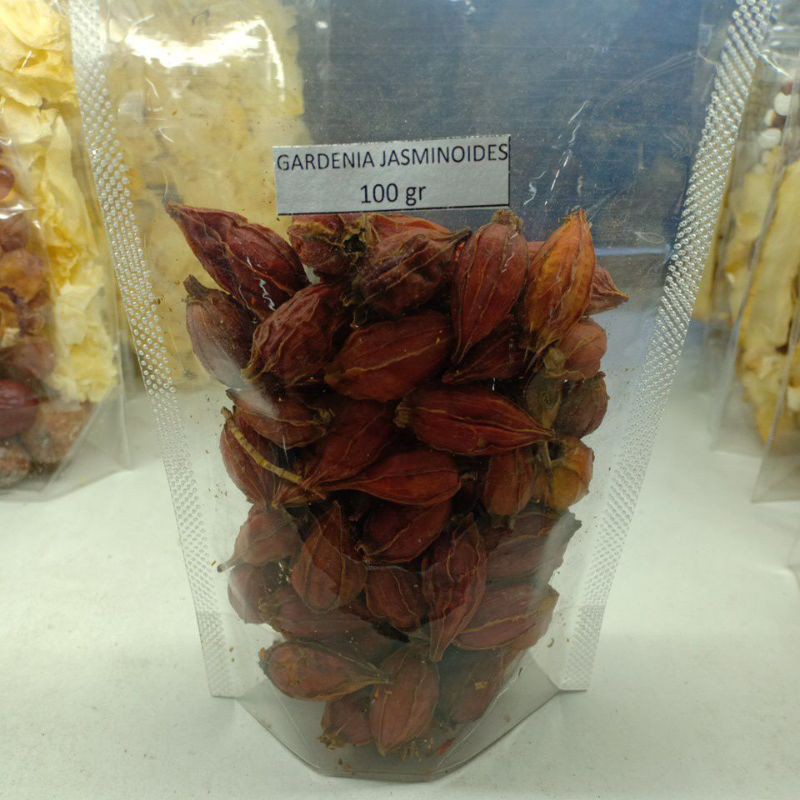 

[Herbal] 100gr Gardenia Jasminoides Dry / Kaca piring kering