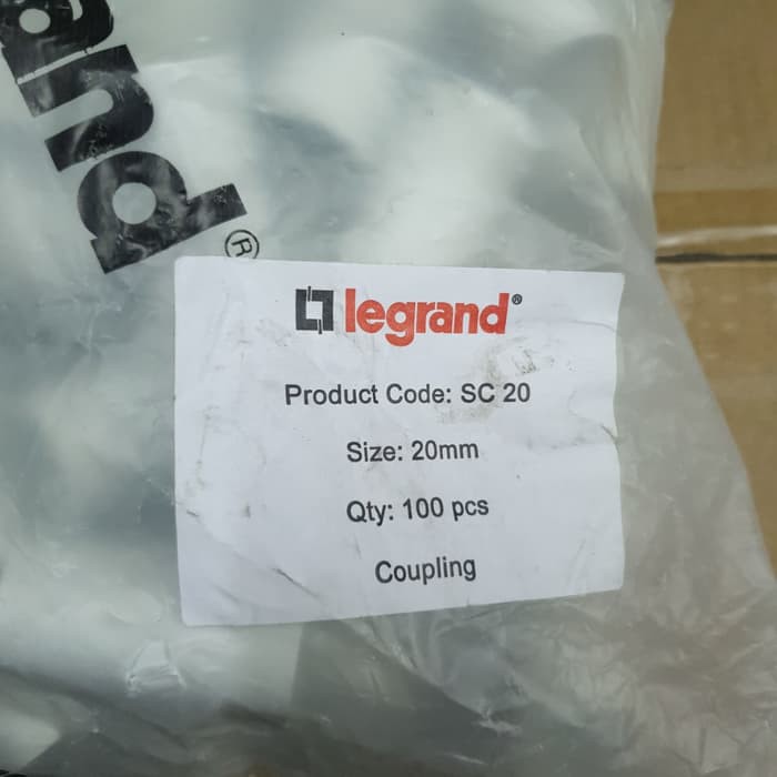 SOK PIPA 20MM 20 MM BOSS / LEGRAND / TANPA MERK GOOD QUALITY ECERAN