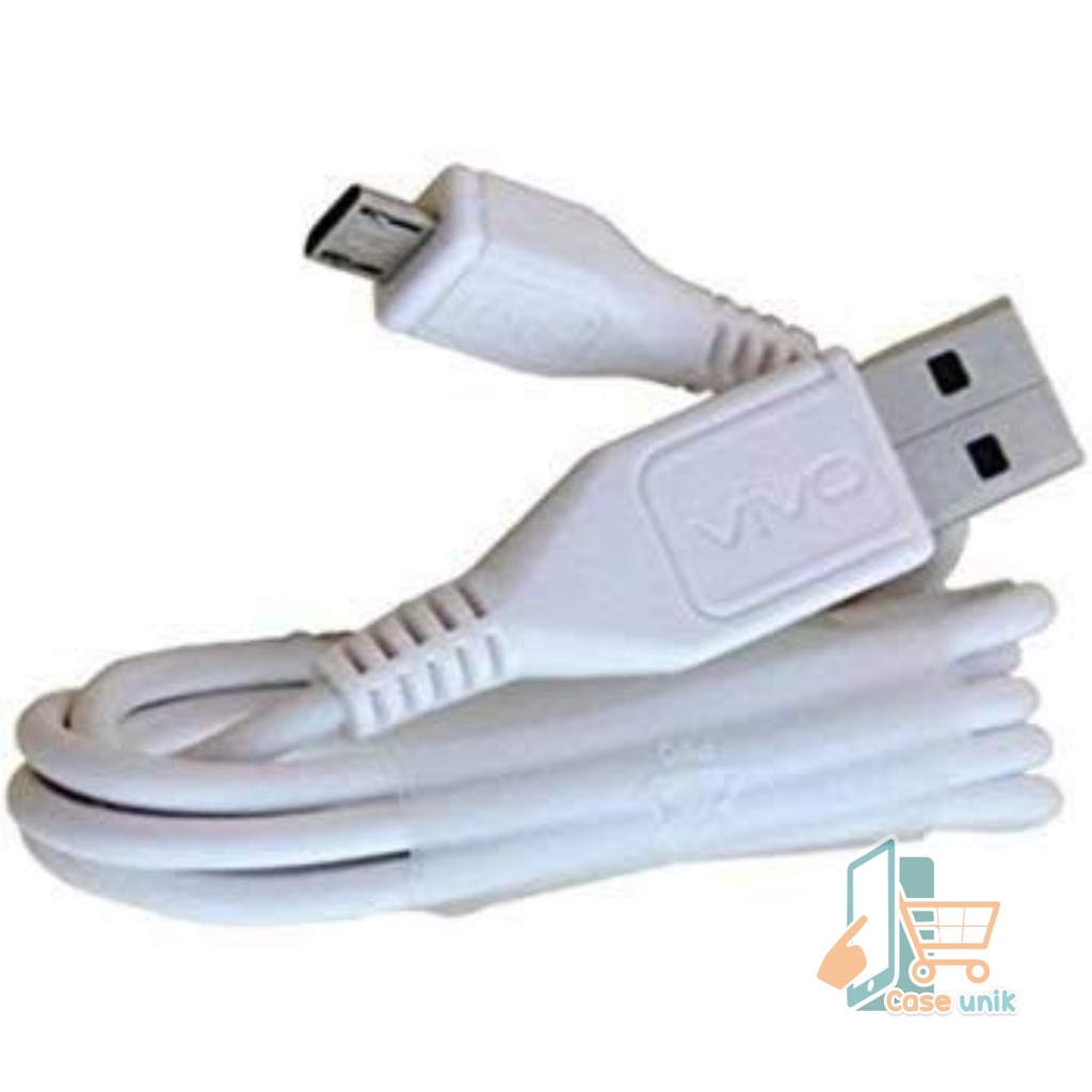 Kabel cable data ORIGINAL ori cabutan VIVO 2A micro for Y53 V11 V11pro V9 v7 V7+ Y12 Y15 Y17 Y69 CS4278