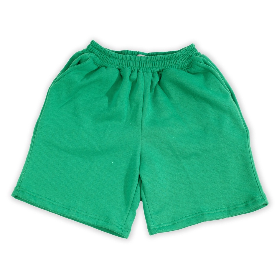 SHORT SWEATPANTS JADE GREEN