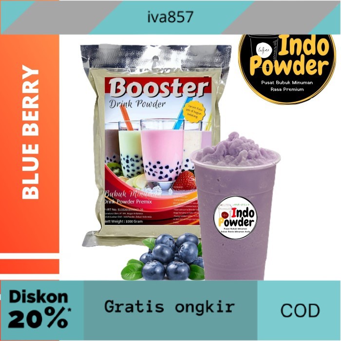 

PROMO Bubuk Minuman BLUEBERRY 1Kg - Bubuk BLUEBERRY 1Kg - BLUEBERRY Bubuk GRATIS ONGKIR