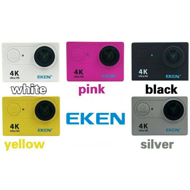 Action Cam Eken H9R White (Remote) gopro bpro yicam kogan sj cam brica  killer