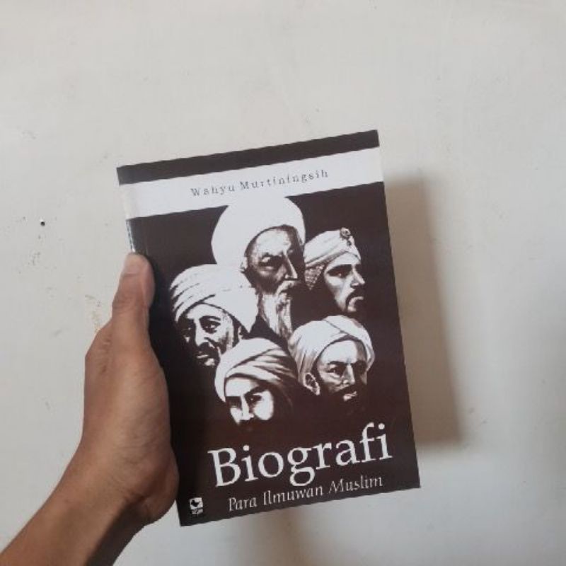 

Buku Biografi para ilmuwan muslim