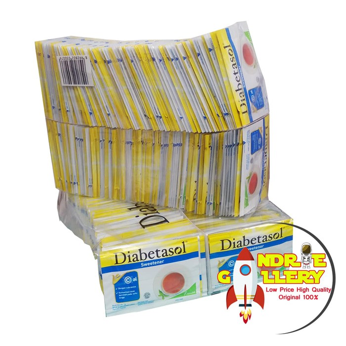 

Gula Diabetasol Original Sukralose Sweetener Pemanis Sukralosa