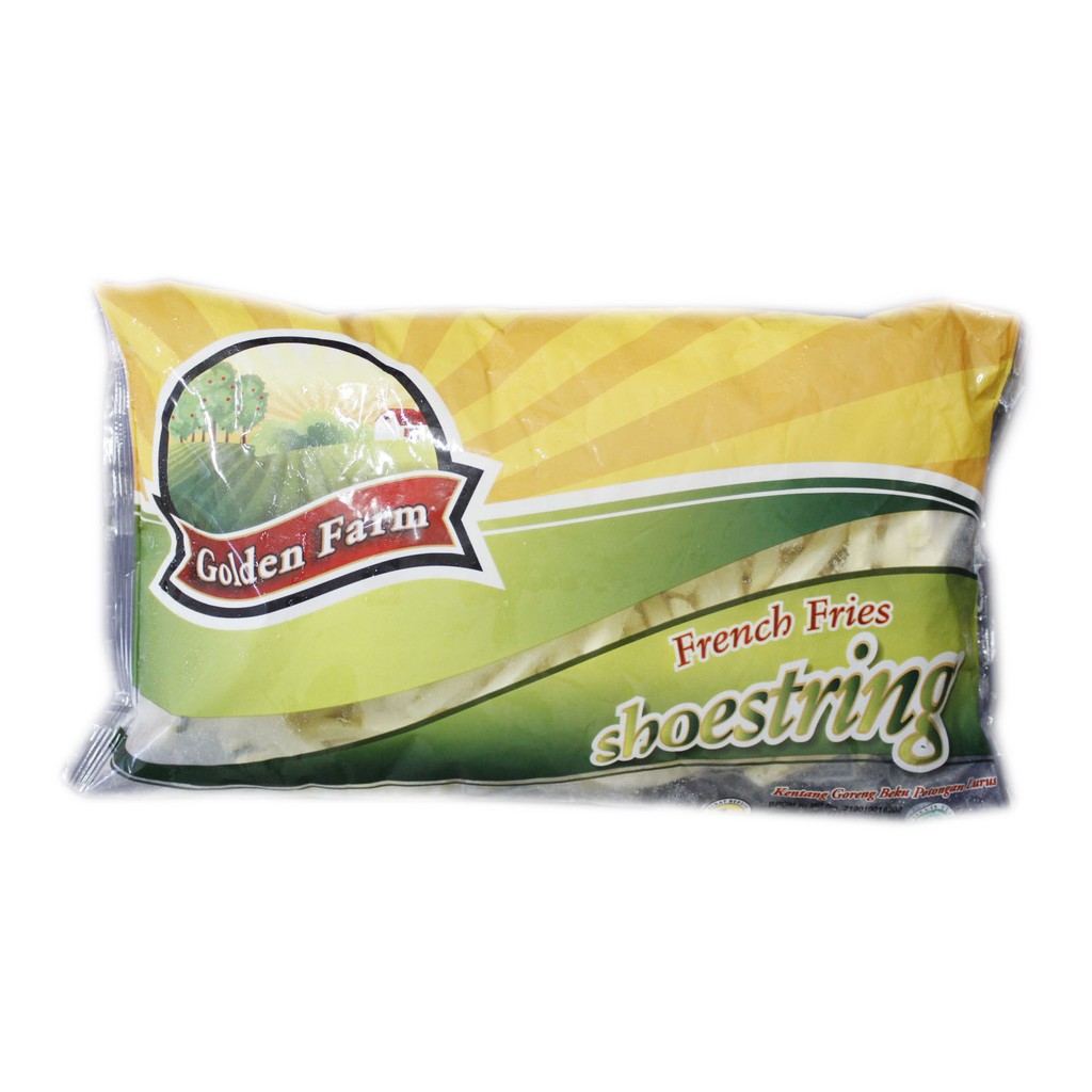 

GOLDEN FARM FRENCH FRIES SHOESTRING 1KG