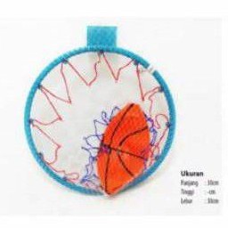 SW 553 - MAINAN ANAK RING BASKET DAN BOLA BASKET SW553