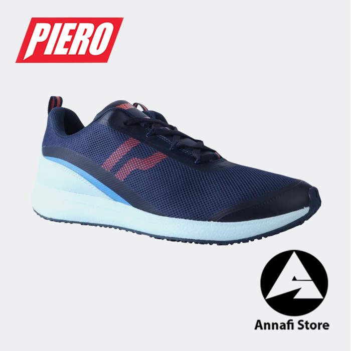 JUAL SEPATU SNEAKERS PRIA PIERO MONZA P20772 - NAVY