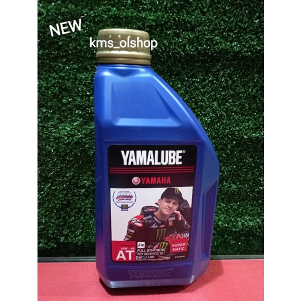 Oli Yamalube Super Matic 1 Liter Full Synthetic Oli mesin untuk motor N MAX Lexi Aerox 155 1000 ml