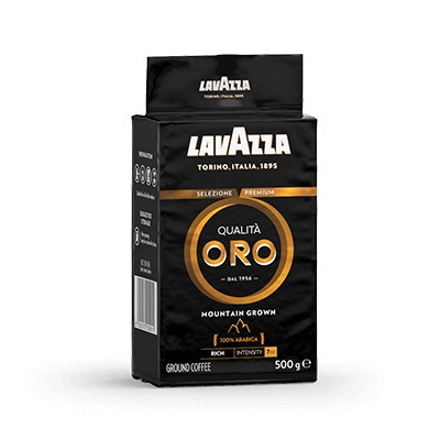 

Lavazza Qualita Oro Mountain Grown Ground Coffee