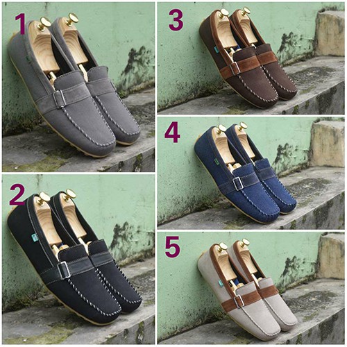 sepatu pria kickers slop kulit suede santai original kickers 39-44