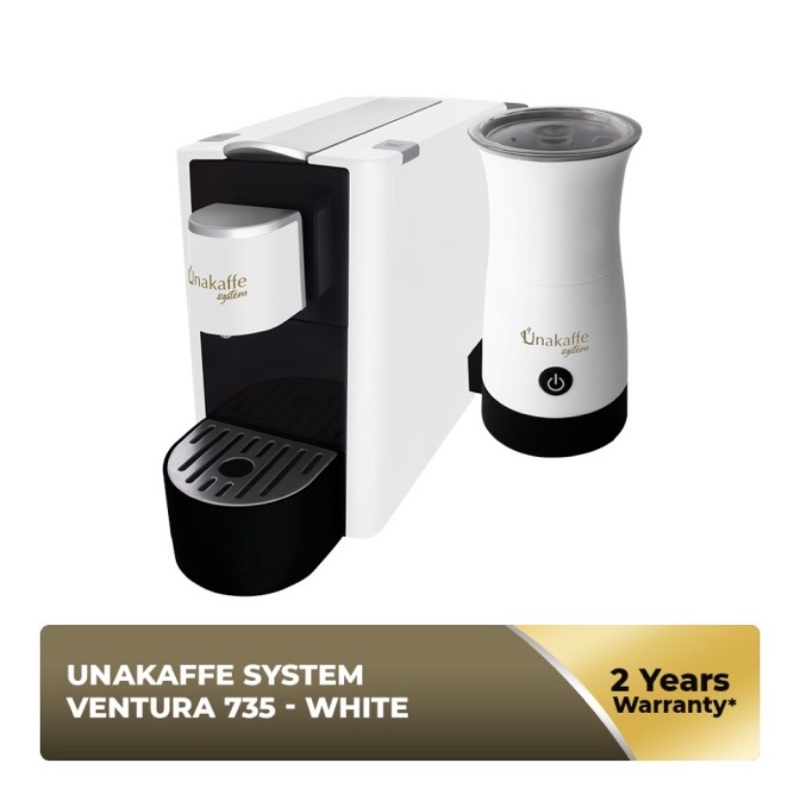 Unakaffe System Ventura 735 White+ MILK FROTHER