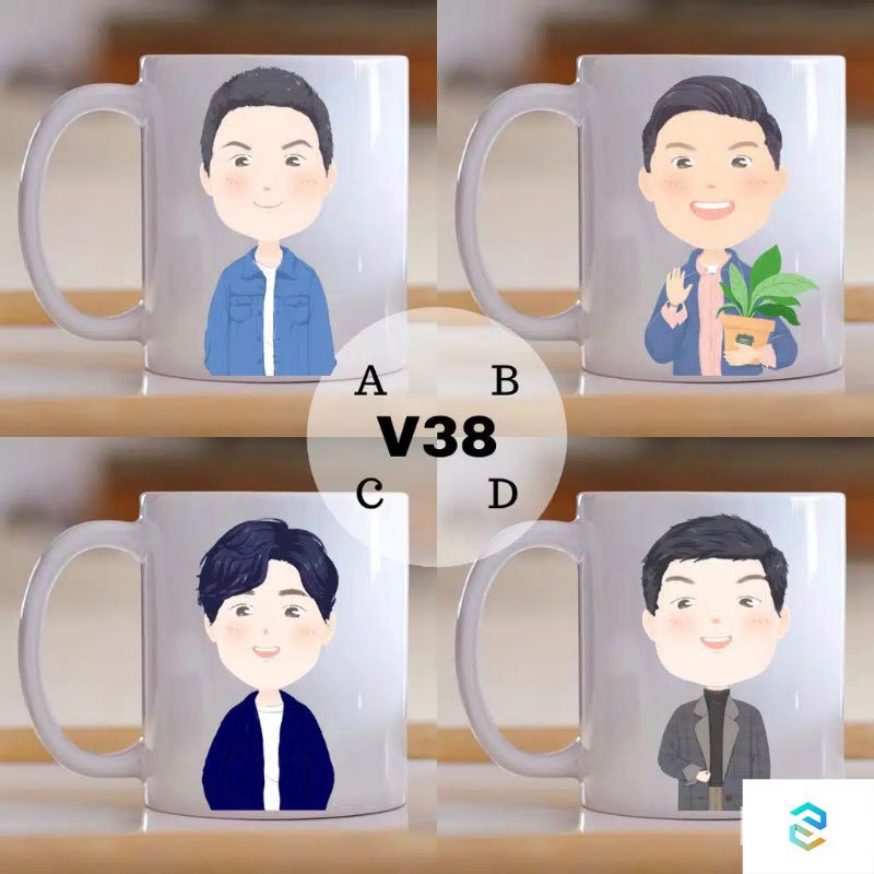 Mug Custom Unik Lucu AVATAR-V38