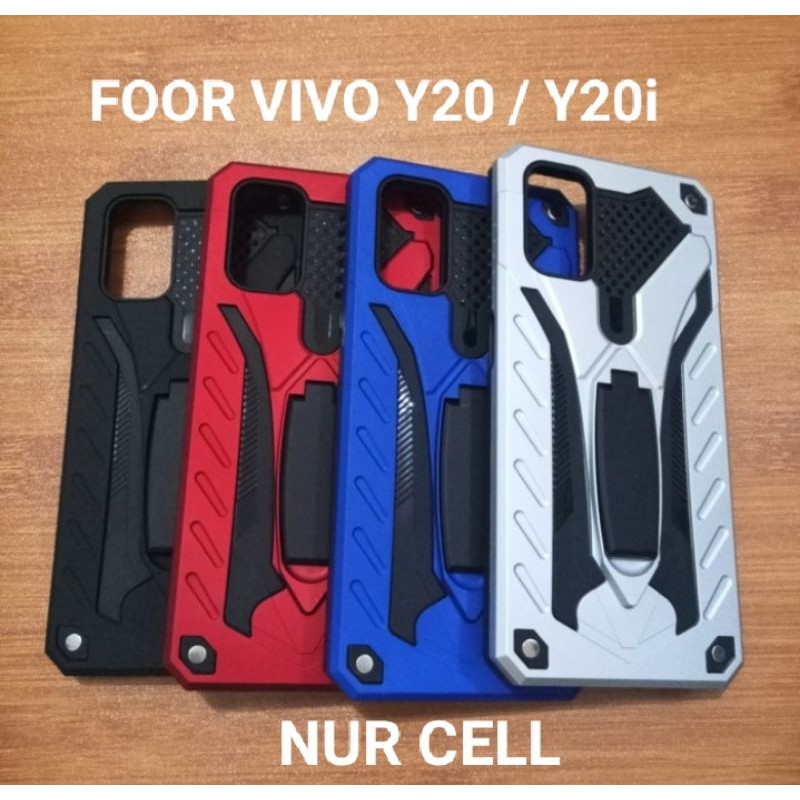 Case Phantom VIVO Y1S /  Y20 / Y20i 2020  / Y20SG / Y20G New Hard Case Phantom Style Robot Transform