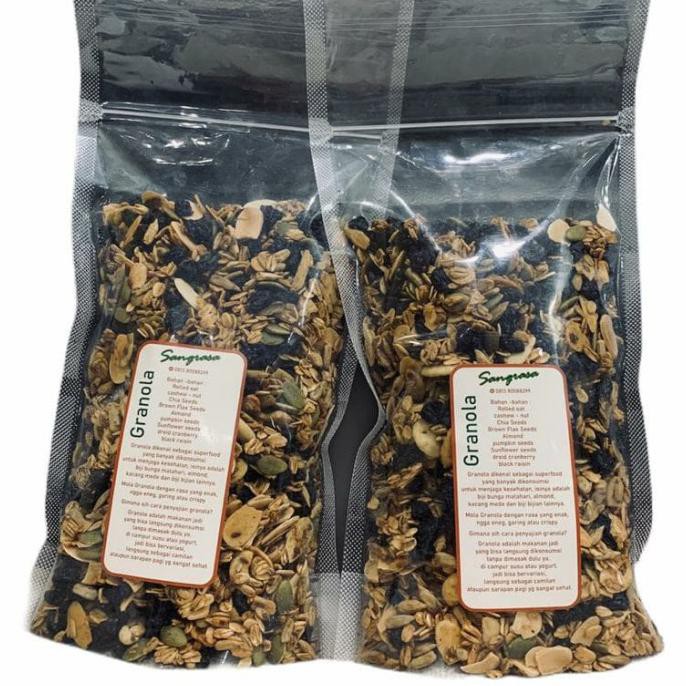 

GRANOLA ENAK 500 GRAM - LOW SUGAR