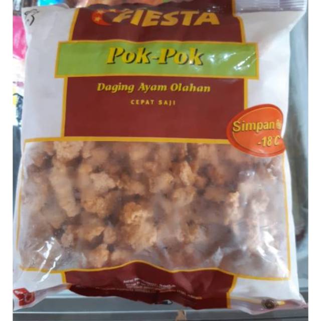 

Fiesta ayam pokpok chicken pok pok 500gr fastfood instan ready to eat