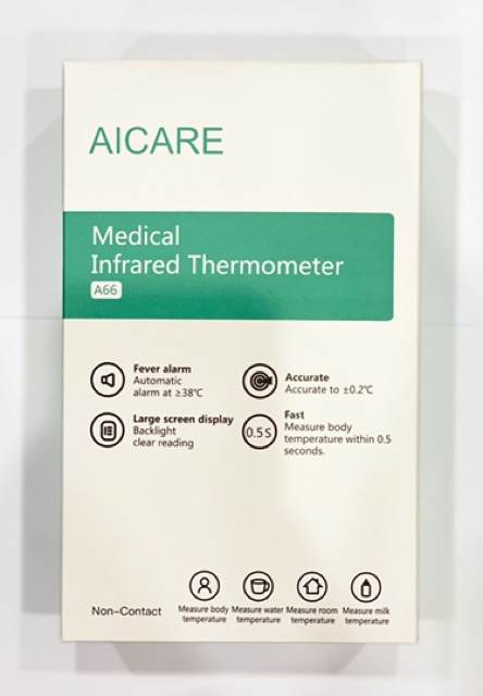 TERMOMETER DIGITAL / THERMOMETER INFRARED NON CONTACT AICARE / TERMOMETER AICARE / ORIGINAL AICARE