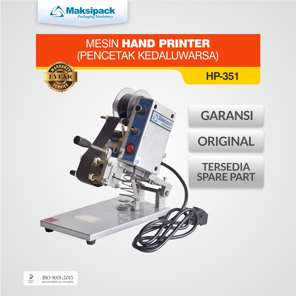Mesin Hand Printer (Pencetak Kedaluwarsa) HP 351