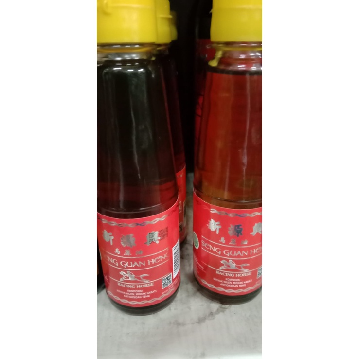 

Minyak Wijen Sesame oil Racing horse Seng Guan Heng 110ml