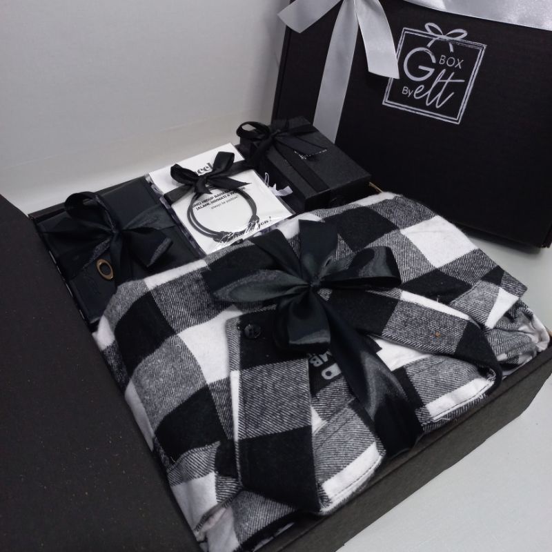 [FLANEL BG] GIFT BOX HAMPERS COWOK PREMIUM HAMPERS AESTHETC COWO HADIAH ULANG TAHUN KADO WISUDA HAMPERS ANNIVERSARY