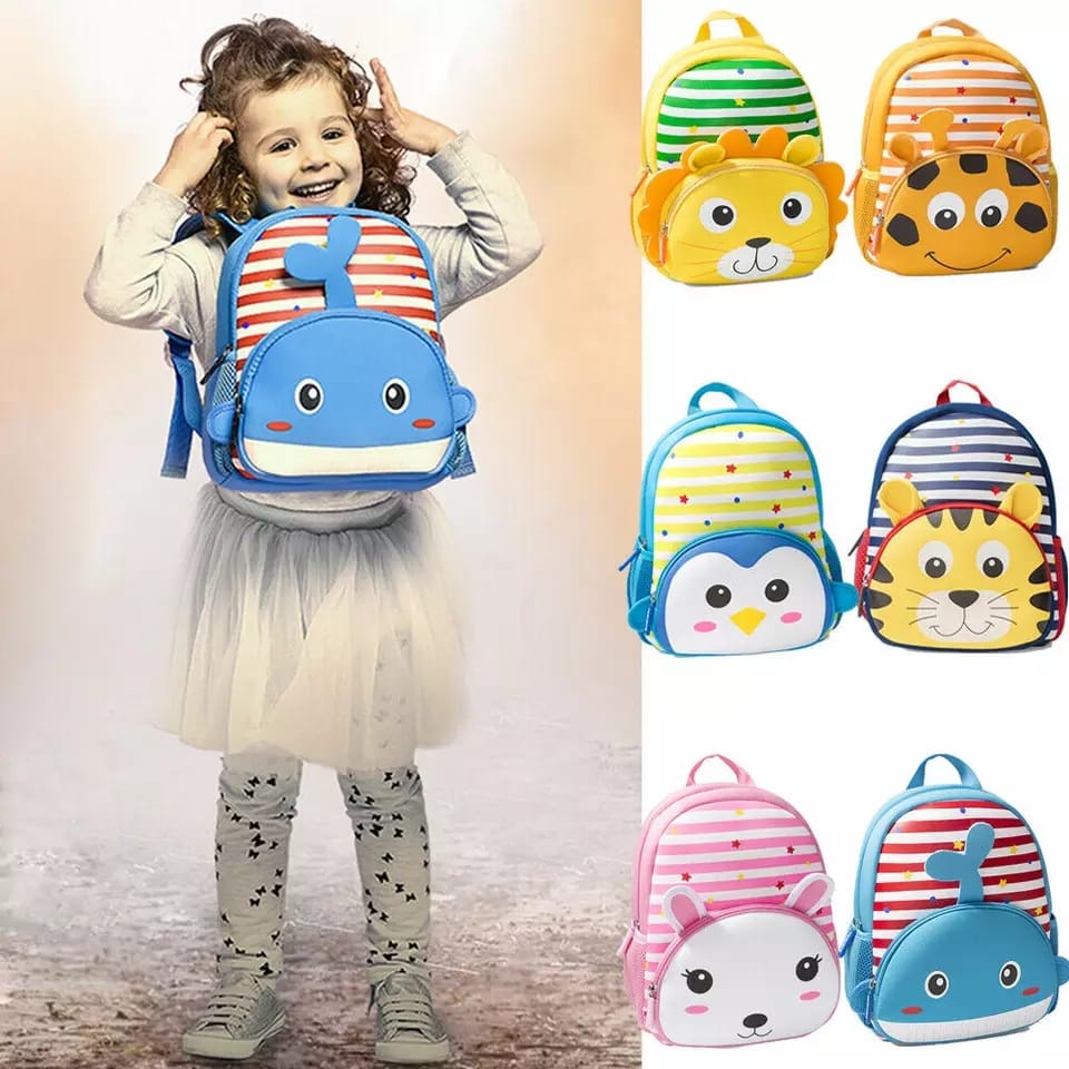 Tas Ransel Anak Aneka Karakter Bag Backpack Mini Kids Cartoon /Tas Murah/Tas karakter Kartun Lucu/