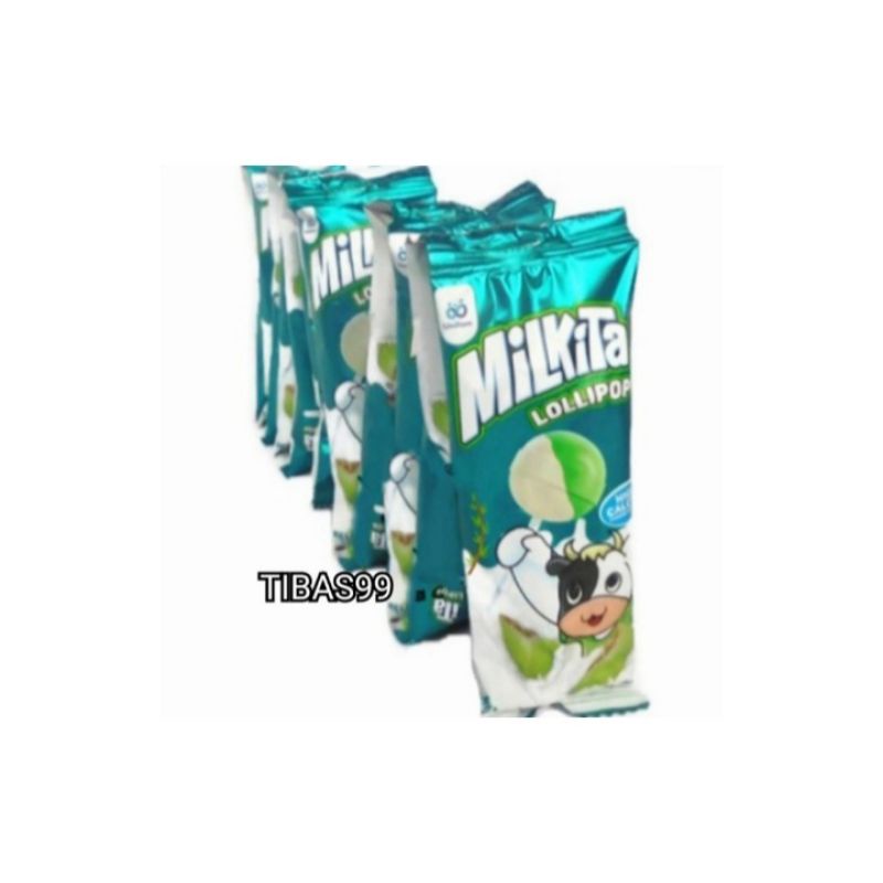 

Permen Milkita LoLipo Rasa Varian Sachet isi 12pcs