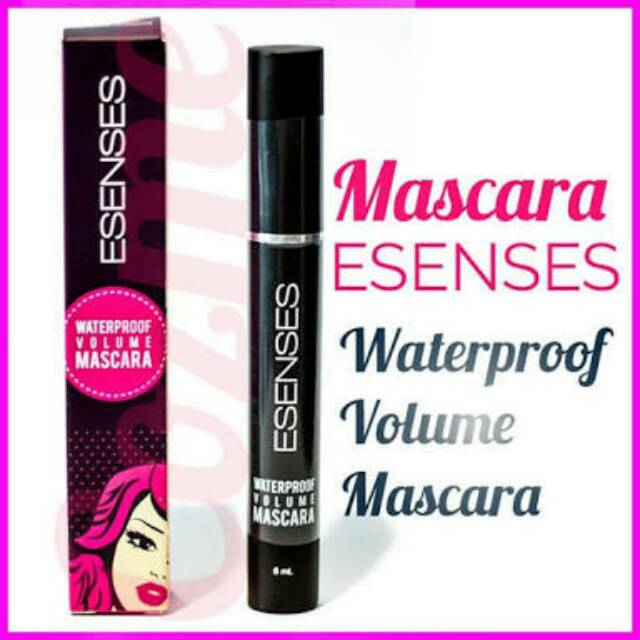 ESENSES WATERPROOF VOLUME MASCARA / MASCARA WATERPROOF BPOM