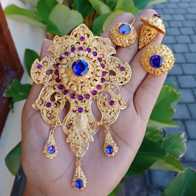 SET SUBENG BALI ALPAKA