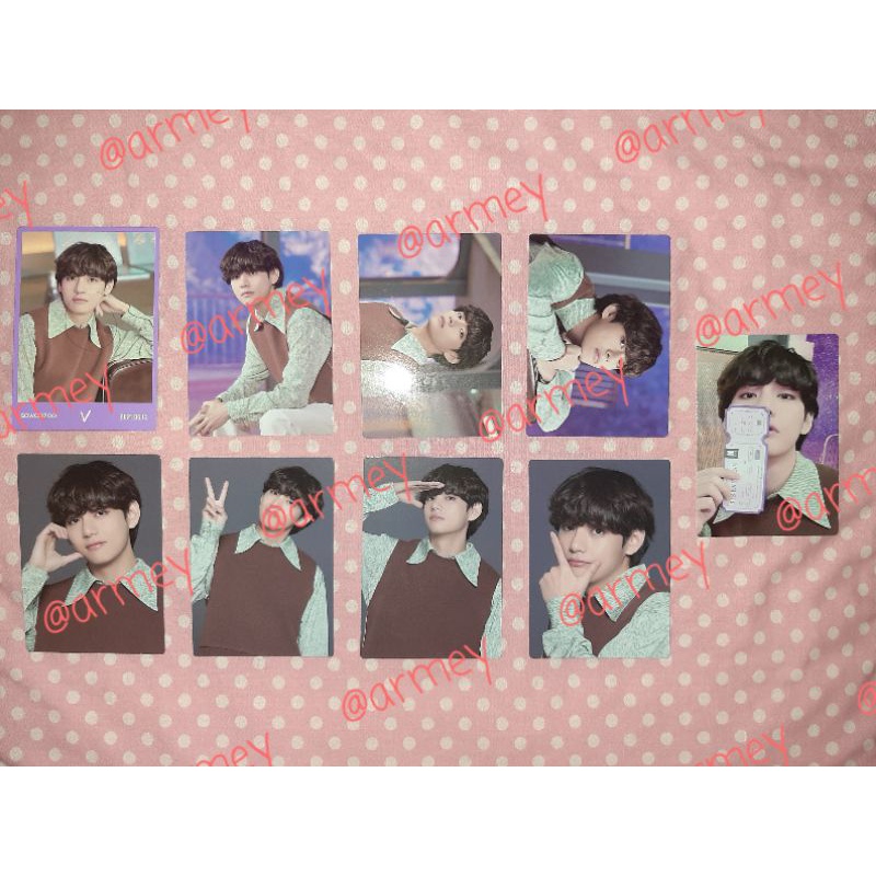 MPC SOWOOZOO V Jungkook mini pc photocard Taehyung