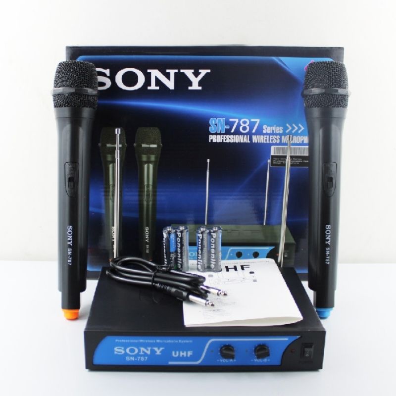 Mic Wireless Sony SN-787