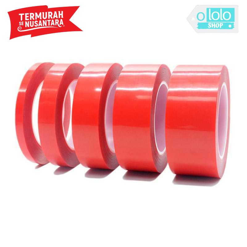 

SZBFT Perekat Double Tape Acrylic Adhesive Transparent Sticker - J4702
